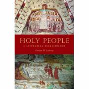 Cover of: Holy People: A Liturgical Ecclesiology