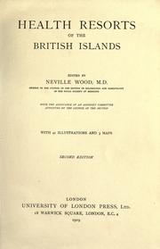 Cover of: Health resorts of the British Islands