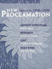 Cover of: New Proclamation by Robert Kysar