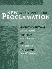 Cover of: New proclamation