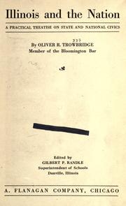 Illinois and the nation by Oliver R. Trowbridge