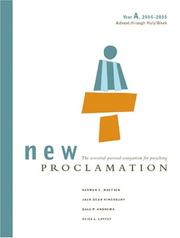 New proclamation by Herman C. Waetjen, Jack Dean Kingsbury, Dale P. Andrews, Alice L. Laffey