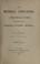 Cover of: The mineral indicator
