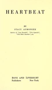 Cover of: Heartbeat by Stacy Aumonier