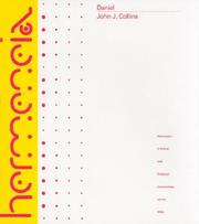 Cover of: Daniel by John Joseph Collins