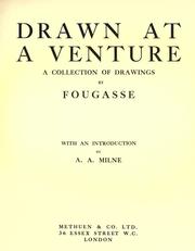 Cover of: Drawn at a venture: a collection of drawings