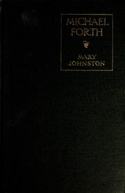 Cover of: Michael Forth by Mary Johnston