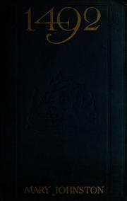 Cover of: 1492 by Mary Johnston