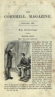 Cover of: The claverings by Anthony Trollope