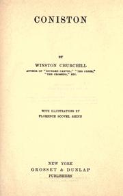Cover of: Coniston by Winston Churchill