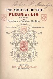Cover of: The shield of the fleur de lis: a novel.