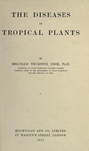 Cover of: The diseases of tropical plants