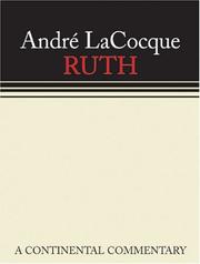 Cover of: Ruth (Continental Commentaries)