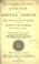 Cover of: A treatise on the analytical geometry of the point, line, circle, and conic sections