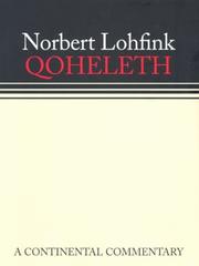 Cover of: Qoheleth: A Continental Commentary (Continental)