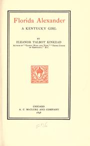 Cover of: Florida Alexander, a Kentucky girl