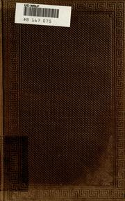 Cover of: The wagoner of the Alleghanies by Thomas Buchanan Read