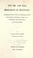 Cover of: The oil and gas resources of Kentucky
