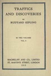 Cover of: Traffics and discoveries. by Rudyard Kipling