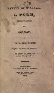 Cover of: Battle of Niagara