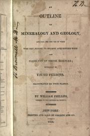 Cover of: An outline of the mineralogy of the Shetland Islands, and of the island of Arran by Robert Jameson