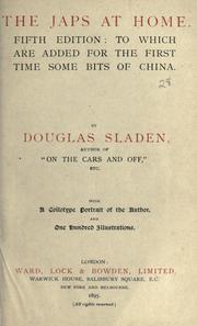 The Japs at home by Douglas Sladen