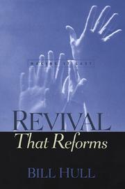 Cover of: Revival that reforms: making it last