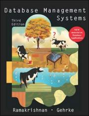 Cover of: Database Management Systems | Raghu Ramakrishnan