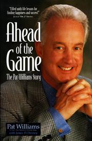 Ahead of the game by Pat Williams