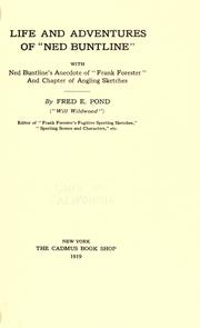 Life and adventures of "Ned Buntline" [pseud.] by Pond, Frederick Eugene
