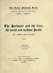 The Pardoner and the frere by Heywood, John