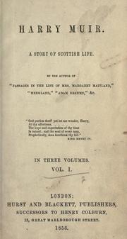 Cover of: Harry Muir by Margaret Oliphant