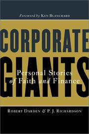 Cover of: Corporate Giants: Personal Stories of Faith and Finance