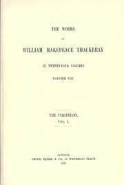 Cover of: Works. by William Makepeace Thackeray