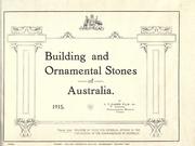 Building and ornamental stones of Australia by Baker, Richard Thomas.