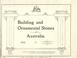 Cover of: Building and ornamental stones of Australia.