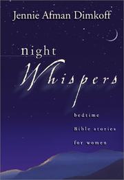 Cover of: Night Whispers: Bedtime Bible Stories for Women