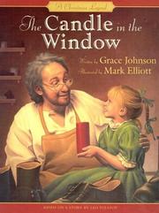 Cover of: The candle in the window by Grace Johnson
