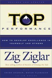 Cover of: Top performance by Zig Ziglar