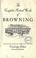 Cover of: The complete poetical works of Browning.