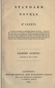 Cover of: Gilbert Gurney