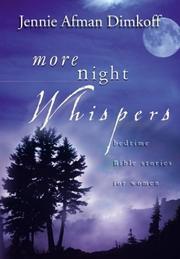 Cover of: More Night Whispers: Bedtime Bible Stories for Women