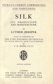 Silk by Luther Hooper