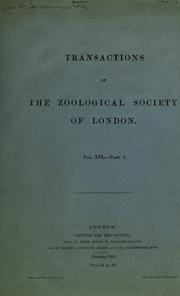 On the development of the skeleton of the tuatara, Sphenodon punctatis by Howes, G. B.