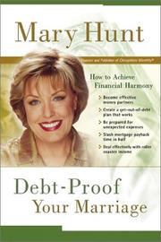 Cover of: Debt-Proof Your Marriage by Mary Hunt, Mary Hunt