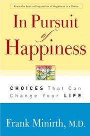 Cover of: In Pursuit of Happiness: Choices That Can Change Your Life