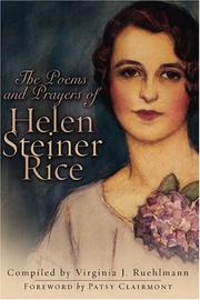 Cover of: The poems and prayers of Helen Steiner Rice by Helen Steiner Rice