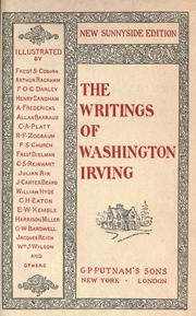 Cover of: The writings of Washington Irving.