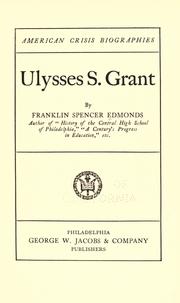 Cover of: Ulysses S. Grant