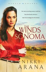 Cover of: The winds of Sonoma